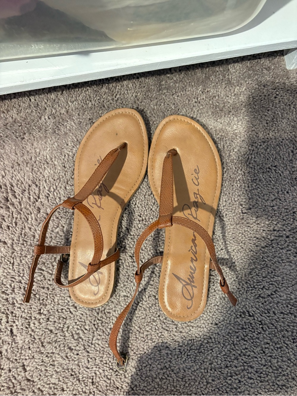 American Rag Strapped Sandals
